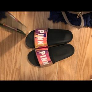 Victoria’s Secret Pink Slides MEDIUM